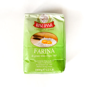 Riscossa Farina 00 All Purpose Flour  中筋麵粉 1kg