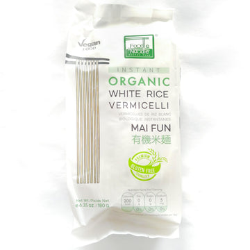 White Rice Vermicelli - Organic  泰國有機米粉 220g