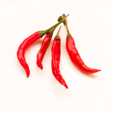 Red Chilli Peppers  紅辣椒仔 ~50g